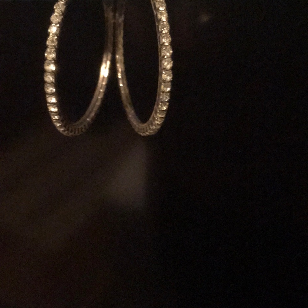 Hoop earrings